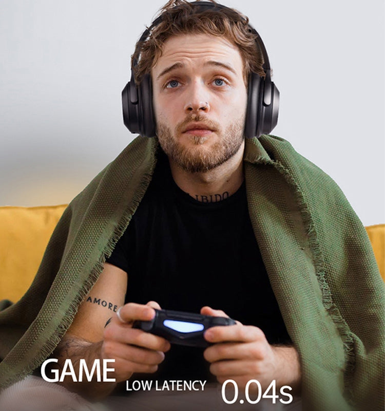 A06 Wireless ANC Noise Canceling Headset Over Ear Bluetooth Headphone