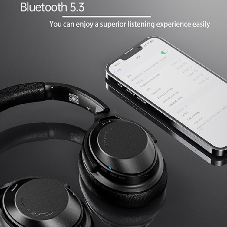 A06 Wireless ANC Noise Canceling Headset Over Ear Bluetooth Headphone