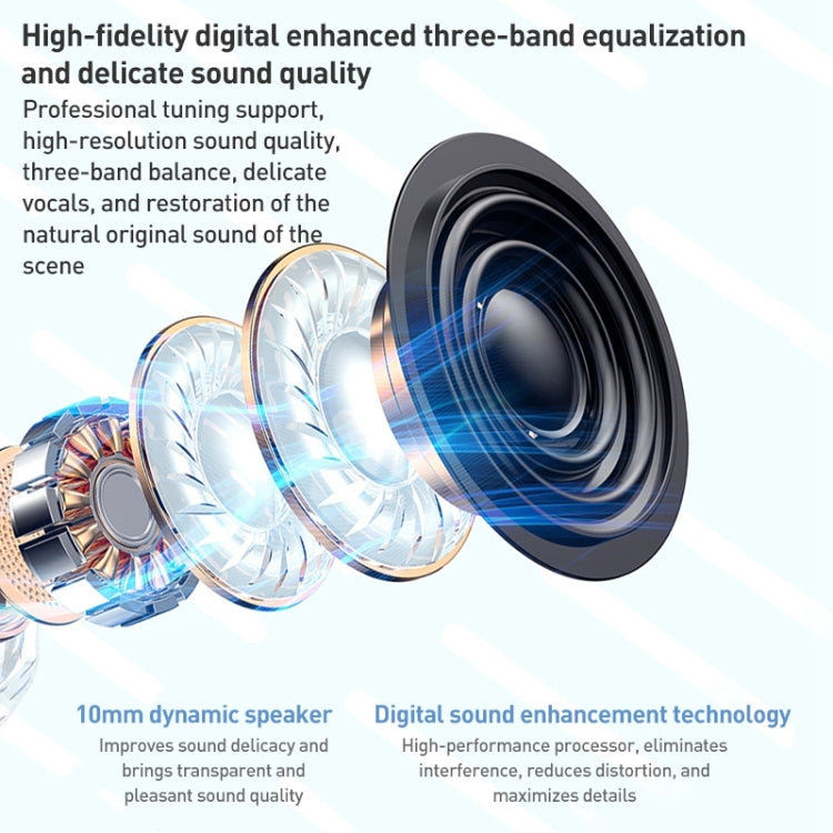ZGA Symphony GS09S Air Conduction TWS Bluetooth Earphone