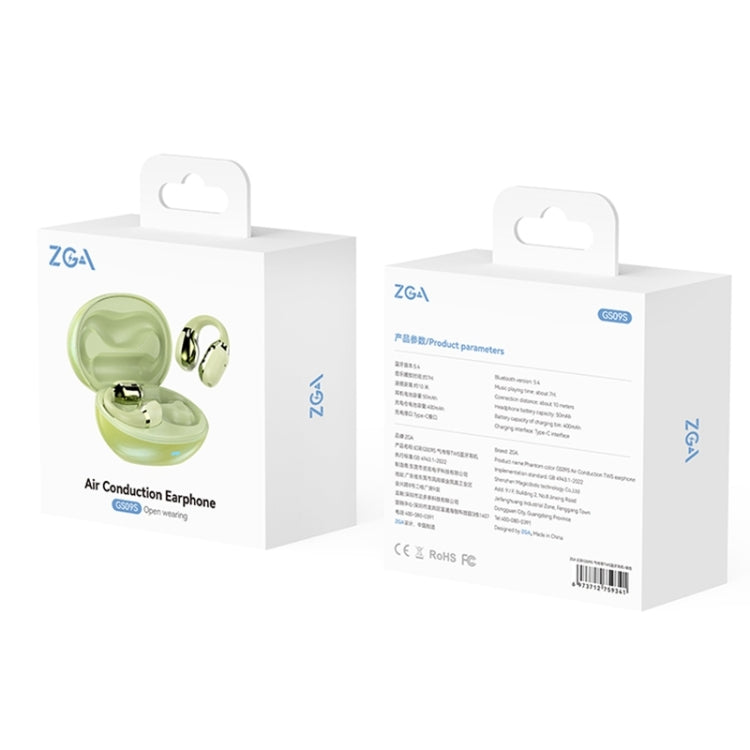 ZGA Symphony GS09S Air Conduction TWS Bluetooth Earphone