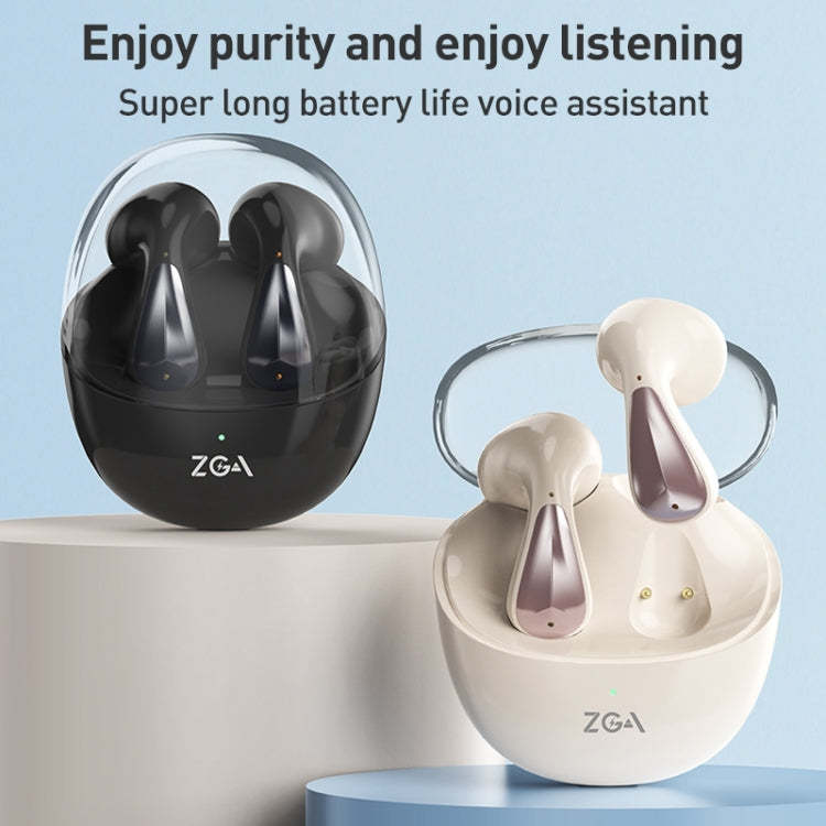 ZGA GS11 Amber True Wireless Bluetooth Earphone