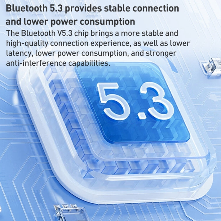 ZGA GS11 Amber True Wireless Bluetooth Earphone