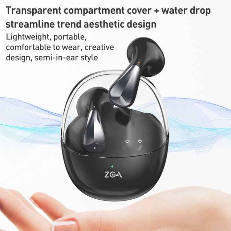 ZGA GS11 Amber True Wireless Bluetooth Earphone