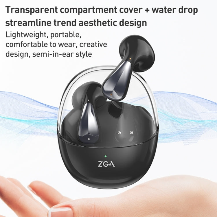 ZGA GS11 Amber True Wireless Bluetooth Earphone