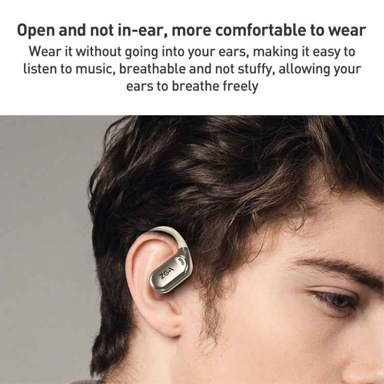 ZGA GS12 Ear-mounted Wireless Bluetooth Earphone