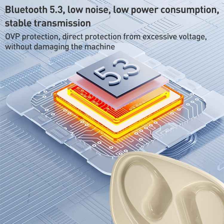 ZGA GS12 Ear-mounted Wireless Bluetooth Earphone