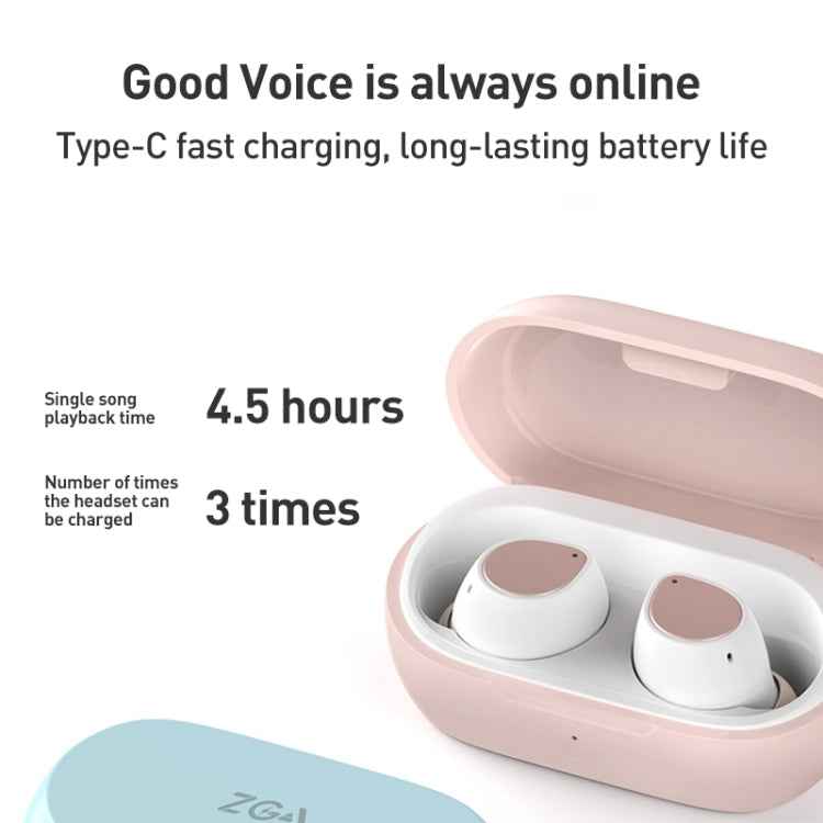 ZGA GS14 Candy Mini Wireless Bluetooth Earphone