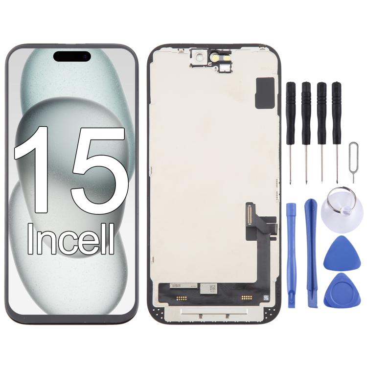 For iPhone 15 HD Incell LCD Screen