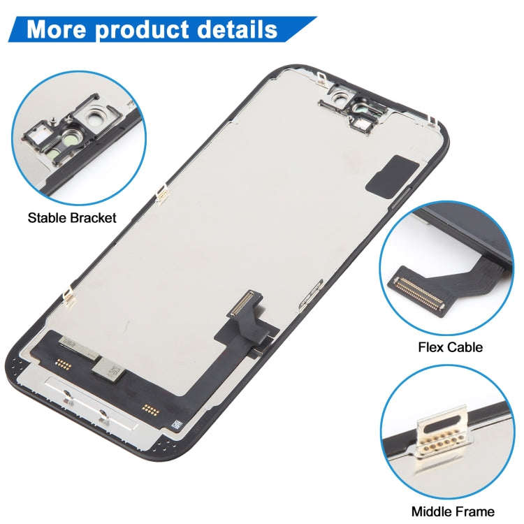 For iPhone 15 HD Incell LCD Screen