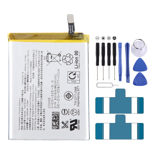 Battery Replacement, For Sony Xperia 1 IV Mark4 SNYSCA6 5000mAh, For Sony Xperia Z5 Premium LIS1605ERPC 3430mAh
