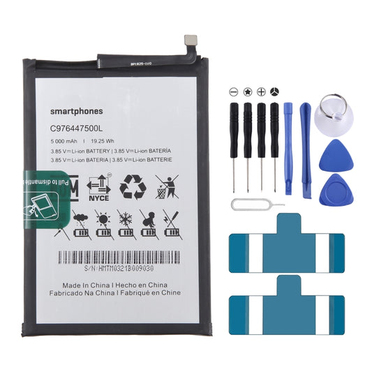 Battery Replacement, For BLU G71 G0430WW C976447500L 5000mAh, For BLU Dash X Plus LTE D0030UU  C975339250P 2500mAh, For BLU C906646400L 4000mAh