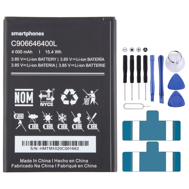 Battery Replacement, For BLU G71 G0430WW C976447500L 5000mAh, For BLU Dash X Plus LTE D0030UU  C975339250P 2500mAh, For BLU C906646400L 4000mAh