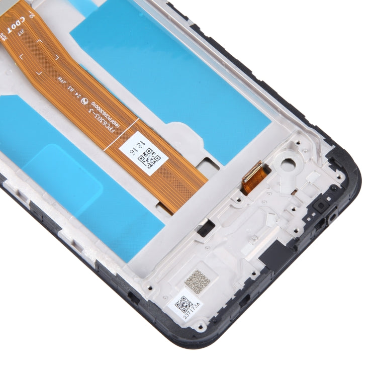 OEM LCD Screen Digitizer Full Assembly with Frame, For Nokia C210, For Nokia G310, For Nokia G42, For Nokia G60