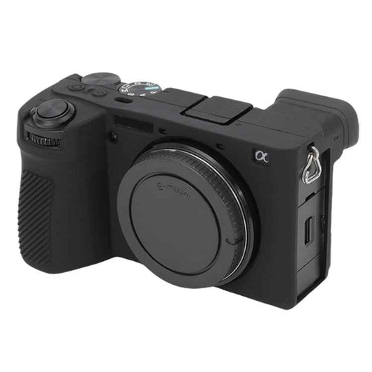 Glossy Soft Silicone Protective Case, For Sony ILCE-6700 / A6700, For Sony ILCE-7CM2 / A7C II / A7CR