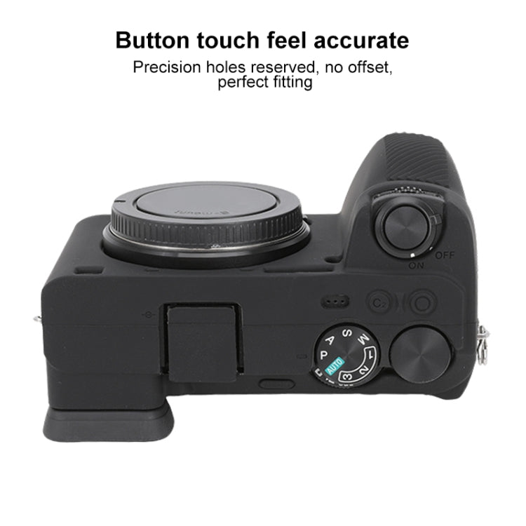Glossy Soft Silicone Protective Case, For Sony ILCE-6700 / A6700, For Sony ILCE-7CM2 / A7C II / A7CR
