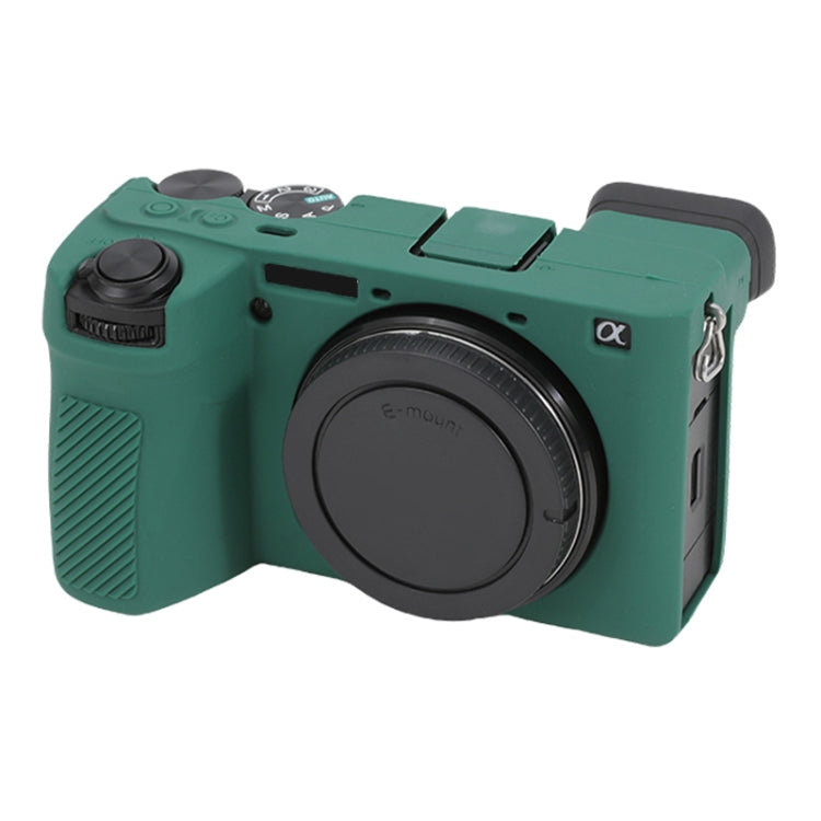 Glossy Soft Silicone Protective Case, For Sony ILCE-6700 / A6700, For Sony ILCE-7CM2 / A7C II / A7CR
