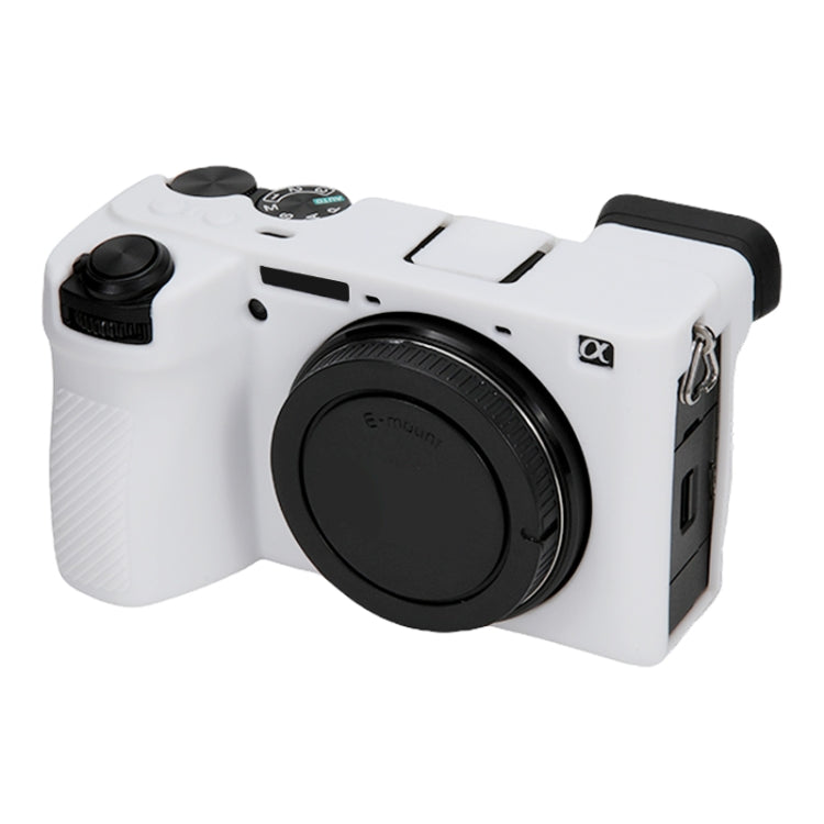 Glossy Soft Silicone Protective Case, For Sony ILCE-6700 / A6700, For Sony ILCE-7CM2 / A7C II / A7CR