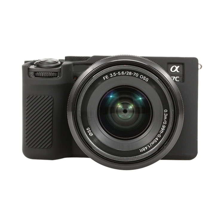 Glossy Soft Silicone Protective Case, For Sony ILCE-6700 / A6700, For Sony ILCE-7CM2 / A7C II / A7CR