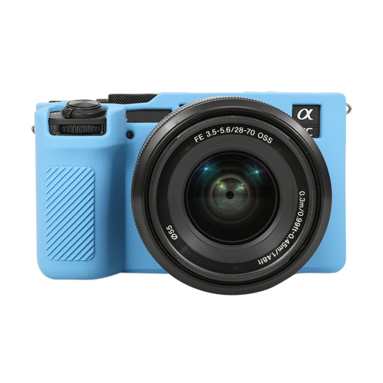 Glossy Soft Silicone Protective Case, For Sony ILCE-6700 / A6700, For Sony ILCE-7CM2 / A7C II / A7CR