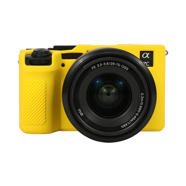 Glossy Soft Silicone Protective Case, For Sony ILCE-6700 / A6700, For Sony ILCE-7CM2 / A7C II / A7CR