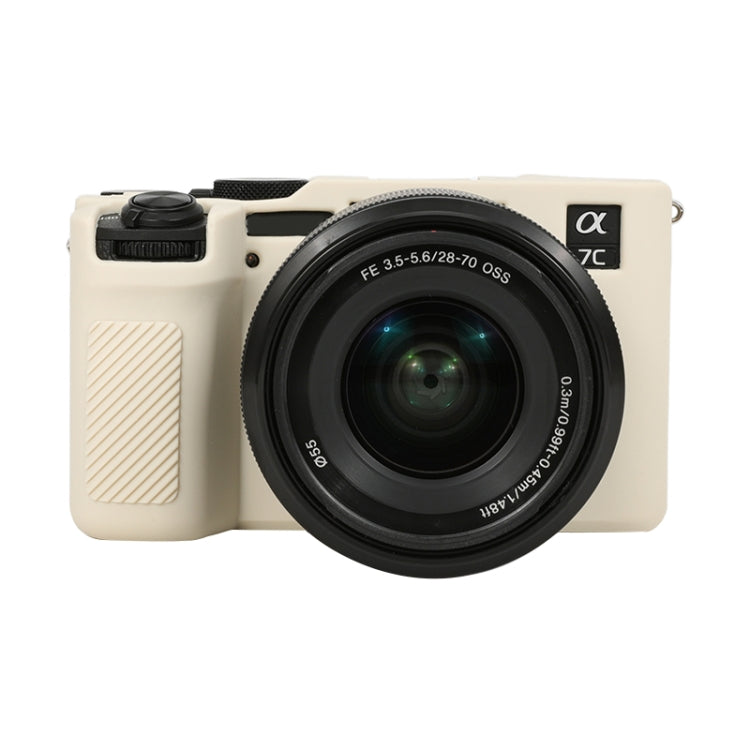 Glossy Soft Silicone Protective Case, For Sony ILCE-6700 / A6700, For Sony ILCE-7CM2 / A7C II / A7CR