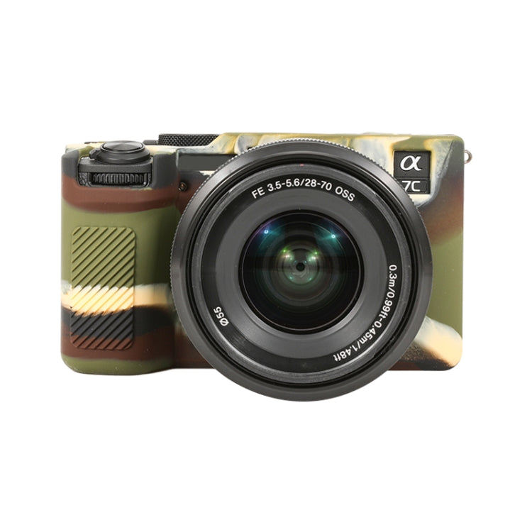 Glossy Soft Silicone Protective Case, For Sony ILCE-6700 / A6700, For Sony ILCE-7CM2 / A7C II / A7CR