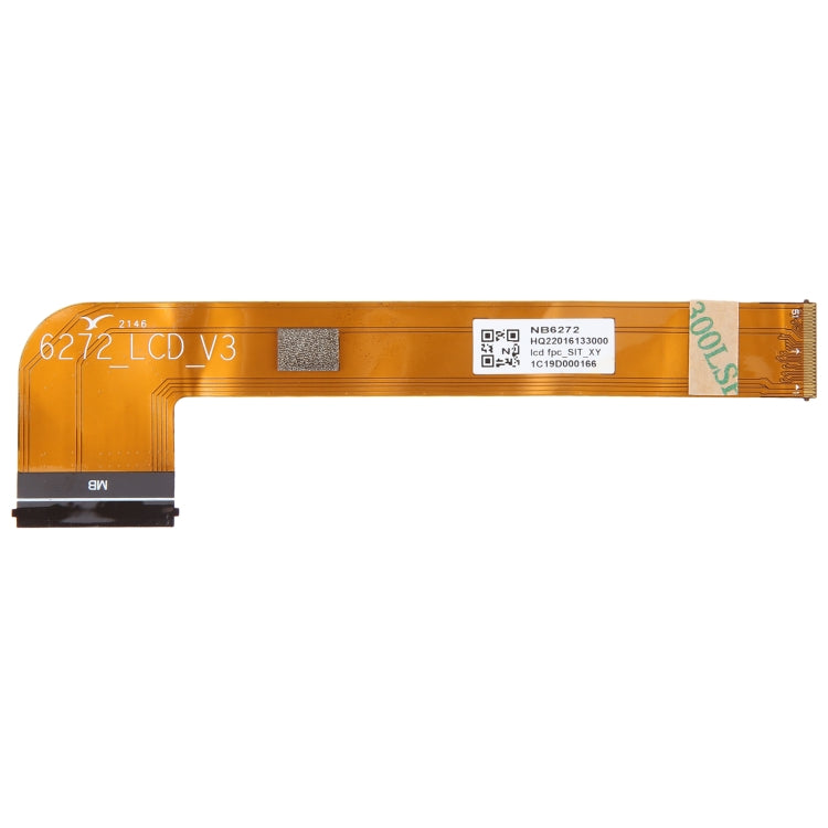 LCD Mainboard Connector Flex Cable, For Lenovo 10E gen 2 NB6186-FPC-V2-LCM, For Lenovo IdeaPad DUET 3-10IGL5 NB2329, For Lenovo Duet 3 Chrome 11Q727
