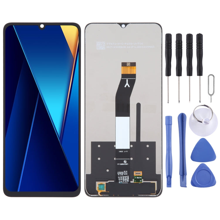 Original IPS Material LCD Screen with Digitizer Full Assembly, For Xiaomi Poco C61, For Xiaomi Redmi A3, For Xiaomi Poco M6 5G, For Xiaomi Poco C65, For Xiaomi Poco M6 Pro 5G