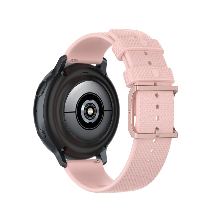 20mm Dot Texture Wrist Strap, For Galaxy Watch Active 3 / Active 2 / Active, For Polar Ignite