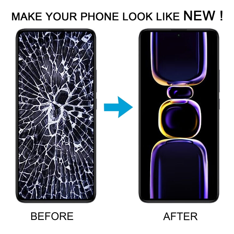 Écran LCD OLED d'origine avec numériseur complet, pour Xiaomi Redmi K60 Pro, Xiaomi Redmi K60E et Xiaomi Redmi K60