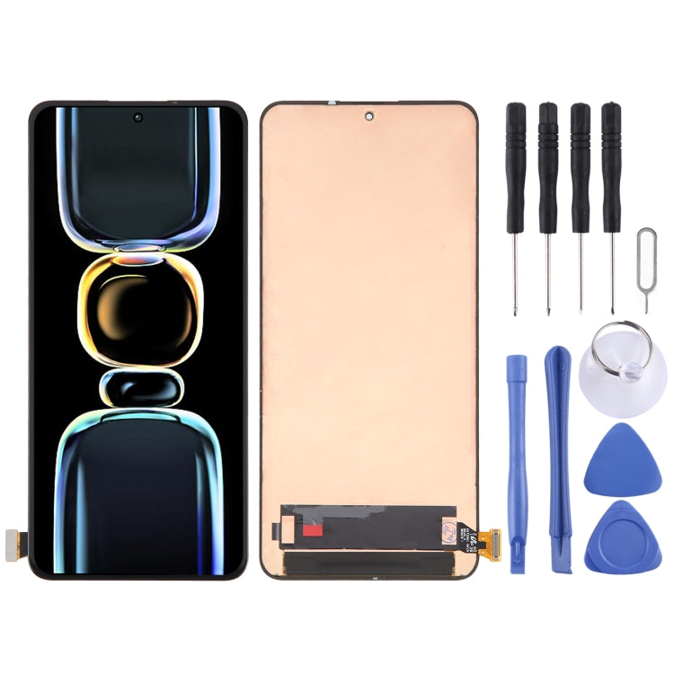 Original OLED Material LCD Screen with Digitizer Full Assembly, For Xiaomi Redmi K60 Pro, For Xiaomi Redmi K60E, For Xiaomi Redmi K60