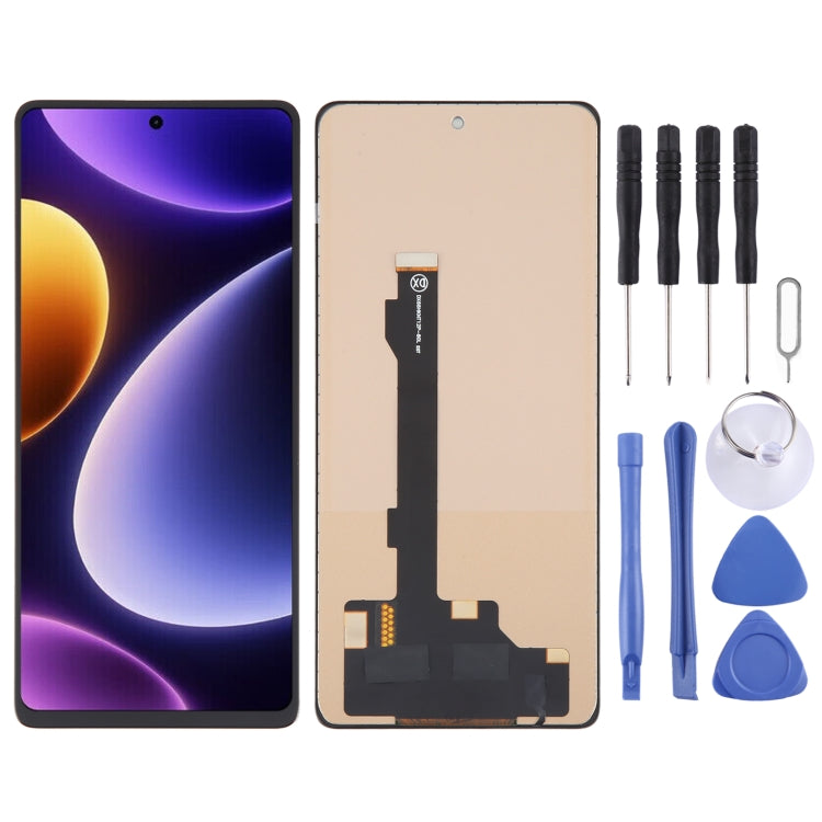 TFT Material OEM LCD Screen with Digitizer Full Assembly, For Xiaomi Poco F6, For Xiaomi Redmi K70E, For Xiaomi Redmi Note 13 5G, For Xiaomi Redmi Note 13 Pro 5G, For Xiaomi Redmi Note 12 Turbo, For Xiaomi Poco M4 Pro 4G, For Xiaomi Redmi Note 11s 4G��...