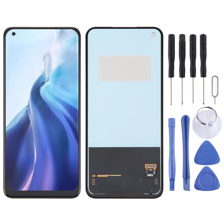 TFT Material OEM LCD Screen with Digitizer Full Assembly