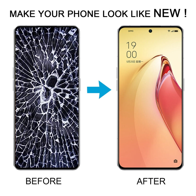 TFT Material OEM LCD Screen with Digitizer Full Assembly, For OPPO Reno8 Pro+, For OPPO Reno8 Pro 5G, For OPPO K10 Pro, For OPPO Find X5 Pro, For OPPO Reno7 Pro 5G, For OPPO Find X3 Pro, For OPPO Find X3