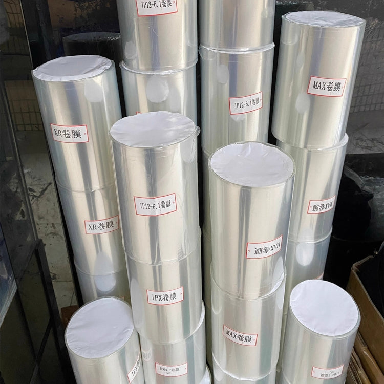 LCD Transparent Plastic Protection Stickers, For iPhone 14 Pro Max / 15 Pro Max, For iPhone 15 / 15 Pro / 13 Pro, For iPhone 14 Plus, For iPhone 14 / 14 Pro, For iPhone 12 mini / 13 mini, For iPhone 12 / 12 Pro, For iPhone XR / 11����������������������...