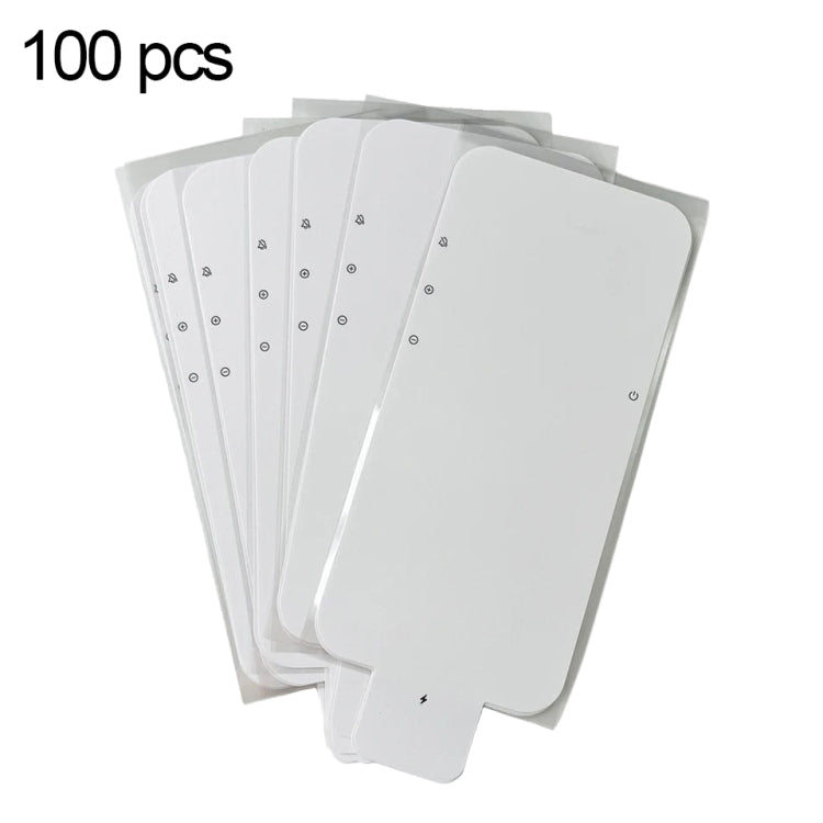 LCD Plastic Protection Stickers, For iPhone 15 Pro Max / 15 Plus, For iPhone 15 Pro / 15, For iPhone 14 Pro Max / 14 Plus, For iPhone 14, For iPhone 14 Pro, For iPhone 12 Pro Max / 13 Pro Max, For iPhone 13 / 13 Pro, For iPhone 13 mini�����������������...