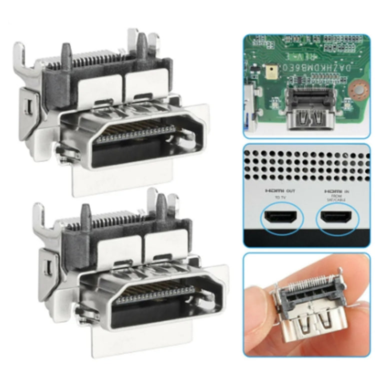 HDMI Port Connector Socket, For  XBOX One S
