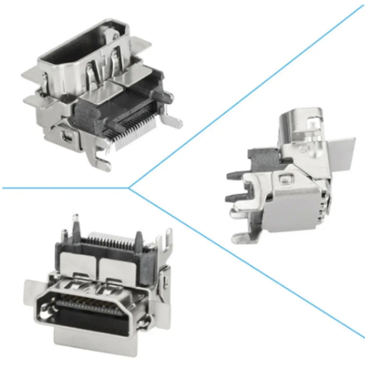 HDMI Port Connector Socket, For  XBOX One S
