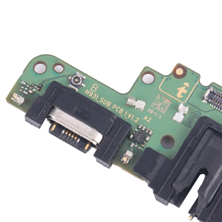 Original Charging Port Board, For Infinix GT 10 Pro X6739, For Infinix Hot 30i X669, For Infinix Hot 30 4G X6831, For Infinix Note 12 X663