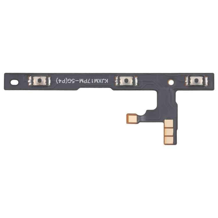 OEM Power Button & Volume Button Flex Cable, For Xiaomi Redmi K90 2510DRK44C, For Xiaomi 17 Pro Max 2509FPN0BC, For Xiaomi Redmi Note 15 Pro+, For Xiaomi Redmi Note 15 Pro, For Xiaomi Redmi Note 15 5G, For Xiaomi 17 Pro 25098PN5AC, For Xiaomi 17       ...