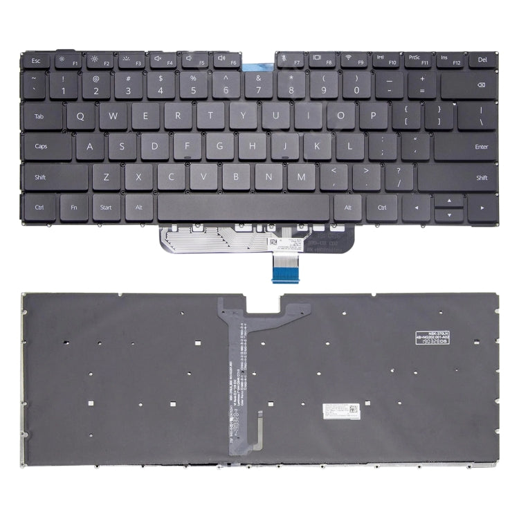 US Version Laptop Backlight Keyboard, For Honor Magicbook Pro / X 15 / X 14