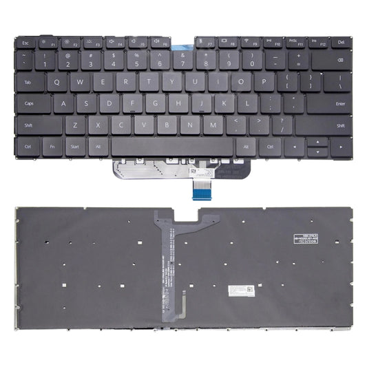 US Version Laptop Backlight Keyboard, For Honor Magicbook Pro / X 15 / X 14
