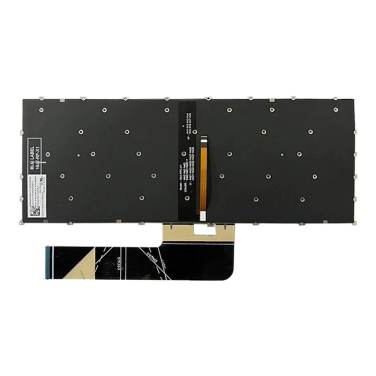 US Version Laptop Backlight Keyboard, F10 Key with Phone Icon, For Lenovo IdeaPad 5 / Yoga Slim 7 Pro(with Phone Icon)