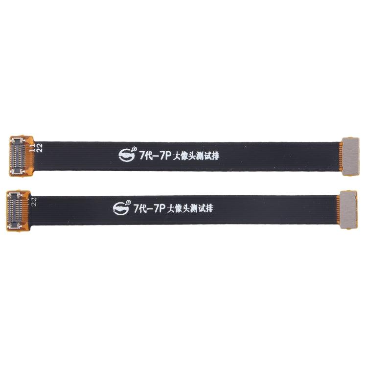 2pcs/Set Rear Camera Extension Test Flex Cable, For iPhone 14 Pro, For iPhone 14 Pro Max, For iPhone 13 Pro Max, For iPhone 13 Pro, For iPhone XS / XS Max, For iPhone X, For iPhone 8 / 8 Plus, For iPhone 7 / 7 Plus