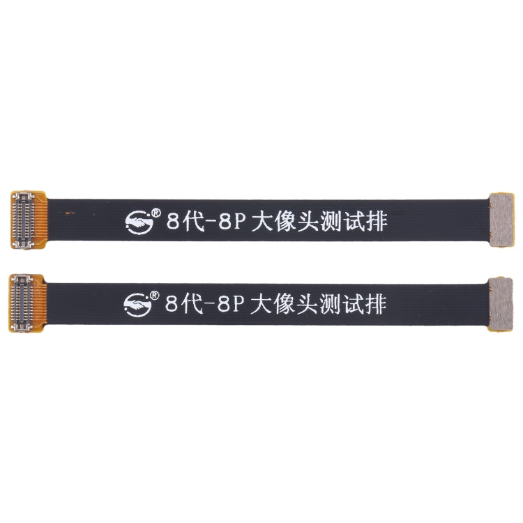 2pcs/Set Rear Camera Extension Test Flex Cable, For iPhone 14 Pro, For iPhone 14 Pro Max, For iPhone 13 Pro Max, For iPhone 13 Pro, For iPhone XS / XS Max, For iPhone X, For iPhone 8 / 8 Plus, For iPhone 7 / 7 Plus