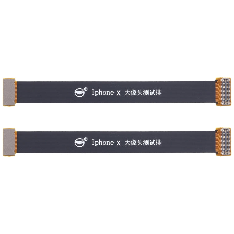 2pcs/Set Rear Camera Extension Test Flex Cable, For iPhone 14 Pro, For iPhone 14 Pro Max, For iPhone 13 Pro Max, For iPhone 13 Pro, For iPhone XS / XS Max, For iPhone X, For iPhone 8 / 8 Plus, For iPhone 7 / 7 Plus