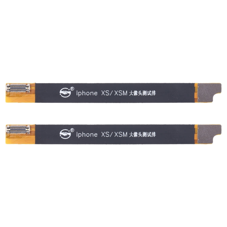 2pcs/Set Rear Camera Extension Test Flex Cable, For iPhone 14 Pro, For iPhone 14 Pro Max, For iPhone 13 Pro Max, For iPhone 13 Pro, For iPhone XS / XS Max, For iPhone X, For iPhone 8 / 8 Plus, For iPhone 7 / 7 Plus