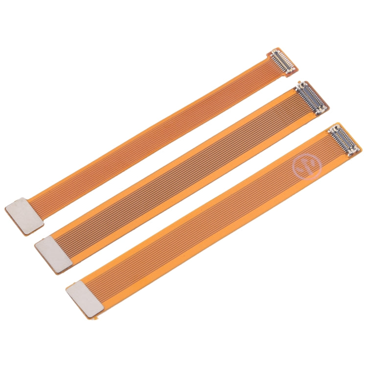 3pcs/Set Rear Camera Extension Test Flex Cable, For iPhone 11 Pro, For iPhone 11 Pro Max