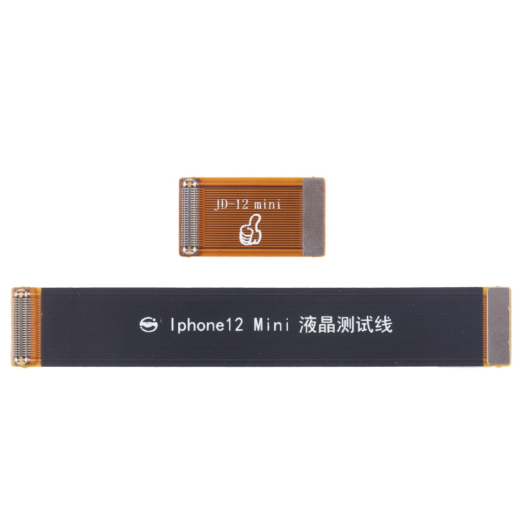 2pcs/Set LCD Display Extension Test Flex Cable, For iPhone 13 Pro Max, For iPhone 13 Pro, For iPhone 13, For iPhone 13 mini, For iPhone 12 mini