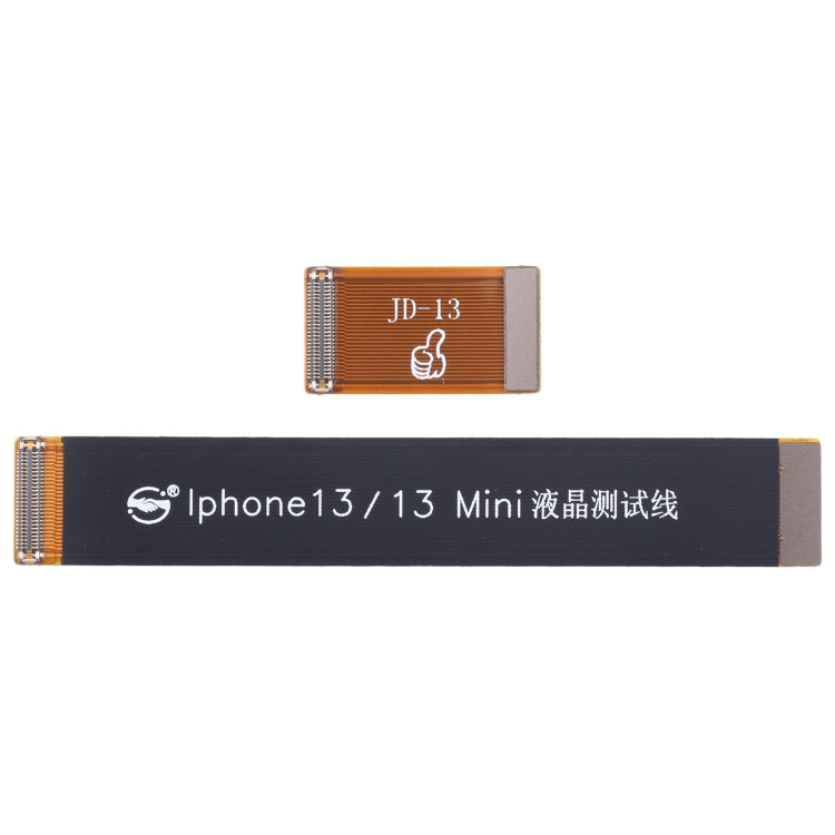 2pcs/Set LCD Display Extension Test Flex Cable, For iPhone 13 Pro Max, For iPhone 13 Pro, For iPhone 13, For iPhone 13 mini, For iPhone 12 mini